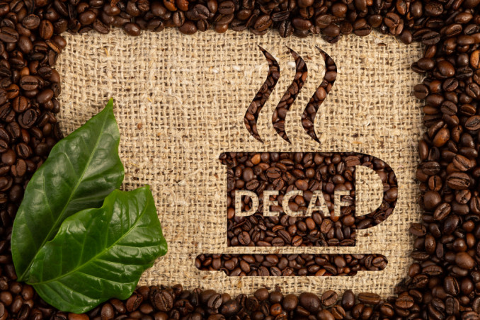 Caffè decaffeinato