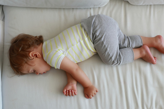 Pisolino del bambino