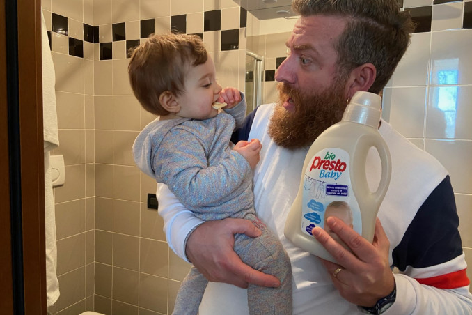 macchie pipì e pupù