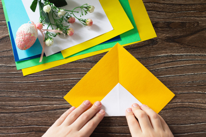 origami facili pasqua