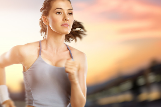 Acconciatura da donna per fare sport