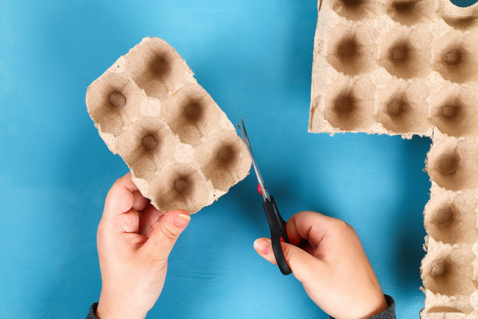 segnaposto matrimonio riciclo