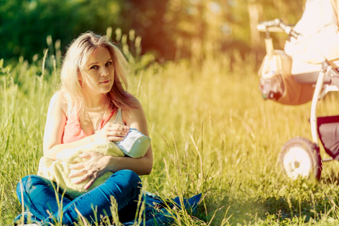 Allattamento al seno