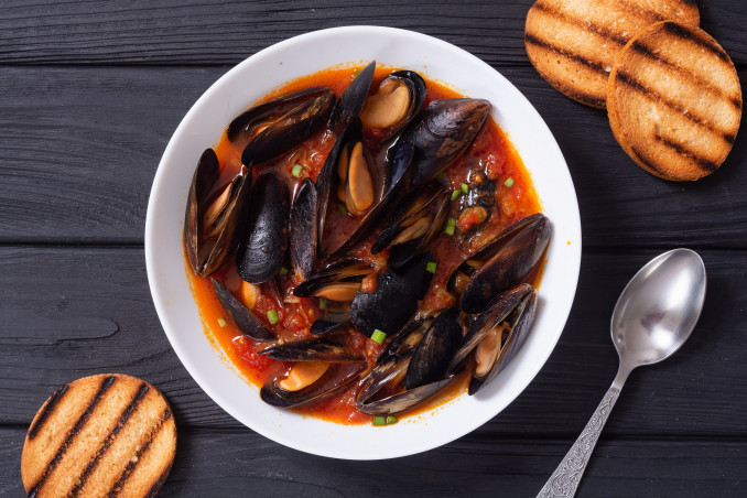 Zuppa di cozze