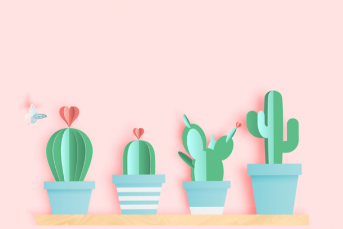 giardino carta fai da te