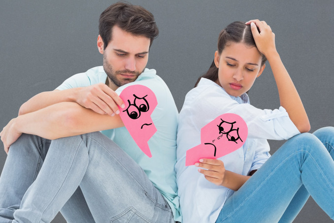 Frasi sull'amore finito