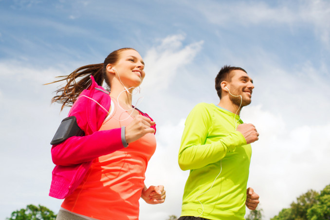 canzoni corsa playlist