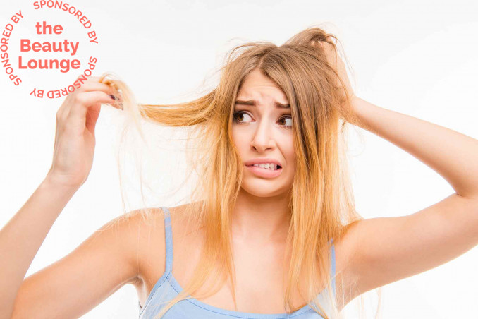 Capelli secchi e danneggiati