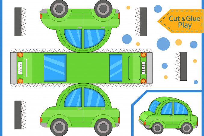 macchine di carta fai da te da stampare e costruire, macchine di carta fai da te da stampare, macchine di carta fai da te