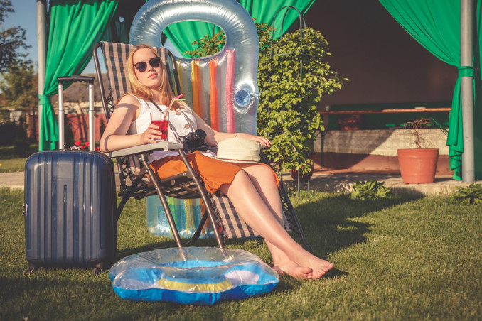 come sentirsi in vacanza anche a casa, come sentirsi in vacanza