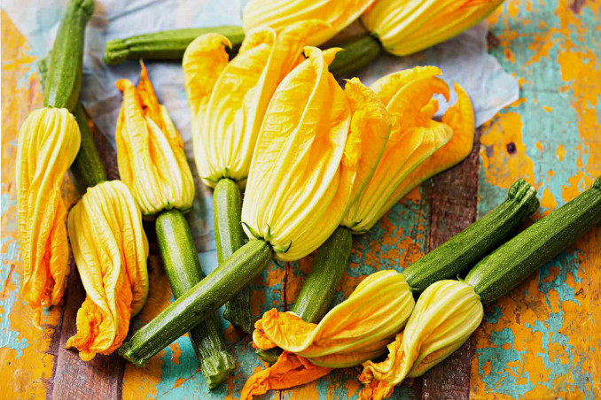 Ricetta con fiori di zucca