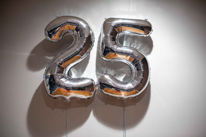 Frasi per i 25 anni di matrimonio