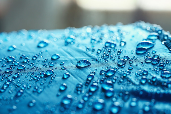 tessuto impermeabilizzato procedimento