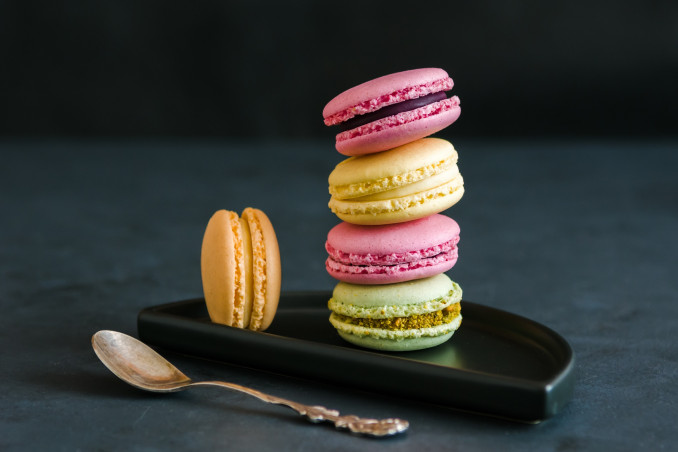 Ricetta dei macarons 