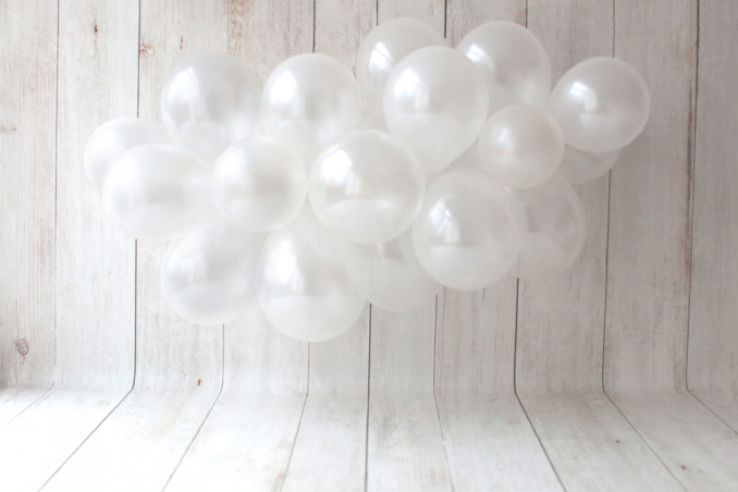 decorazione ghirlanda palloni