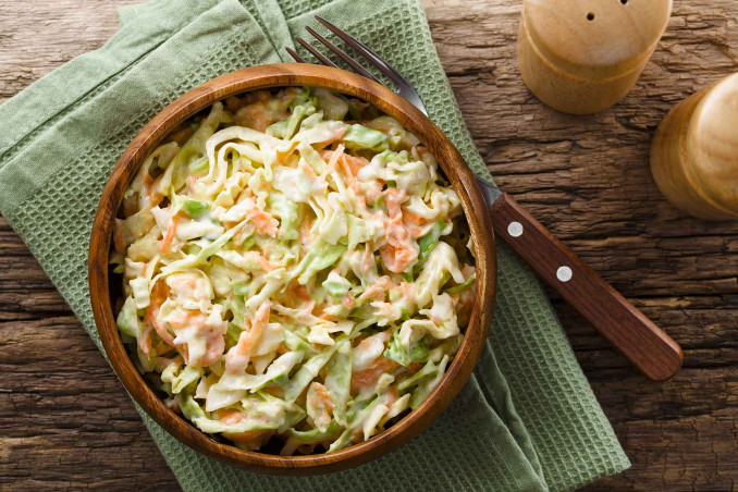 Come si prepara il coleslaw