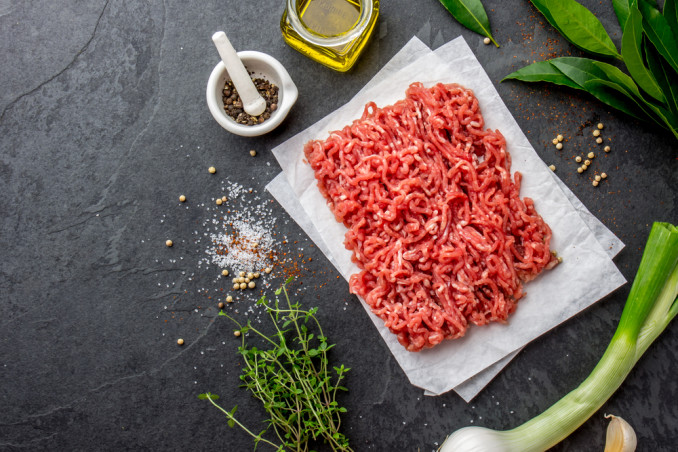 Carne macinata