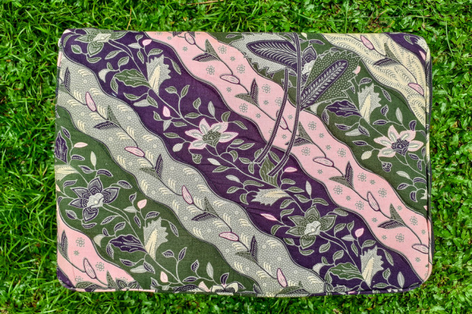 custodia laptop fai da te