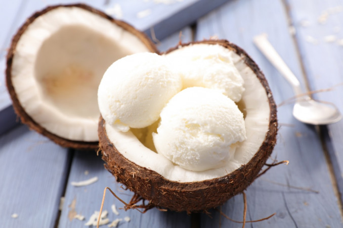 gelato, cocco, ricetta