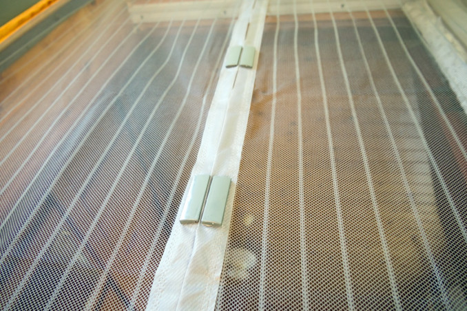 montare zanzariere magnetiche, come fare, installazione facile