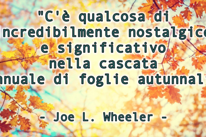 equinozio d'autunno, immagini con frasi, design