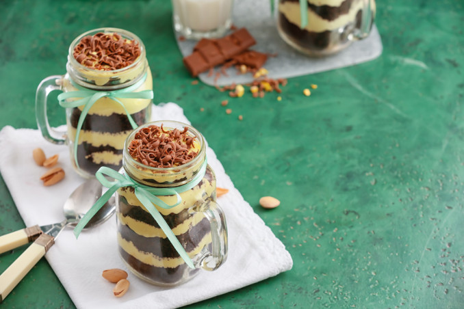 cupcake barattolo ricetta