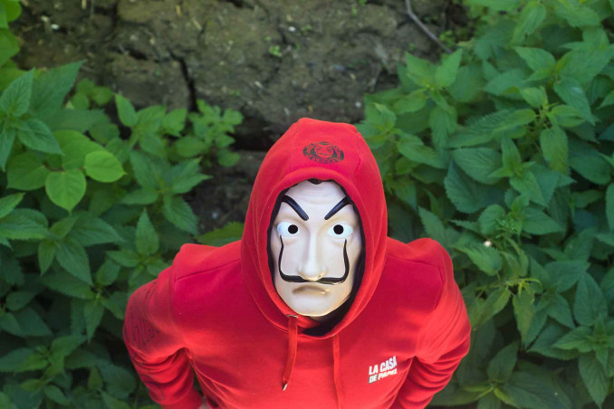 La casa di carta frasi