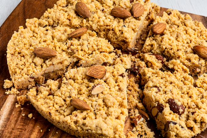 sbrisolona cacao e nocciole