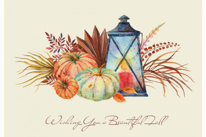 decoupage autunno, decoupage autunnale