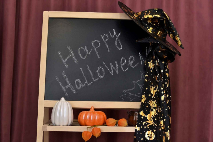 Storia di Halloween per bambini