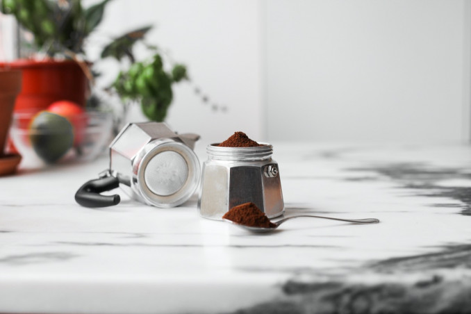 come lavare moka, caffettiera, retrogusto metallico