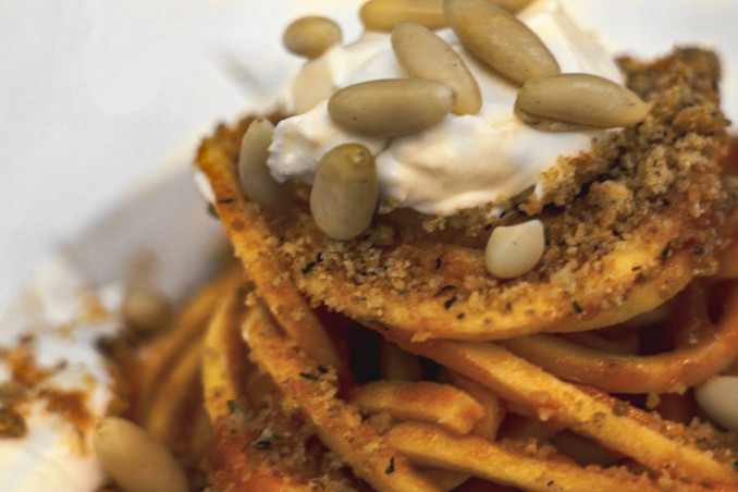 Spaghetto alla mediterranea