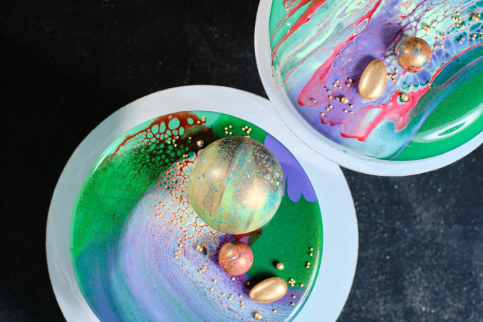 torte a tema spazio, torte spaziali