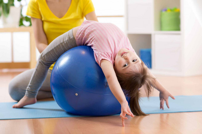 Pilates per i bambini