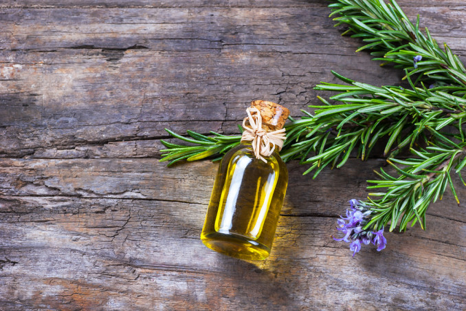 olio di rosmarino