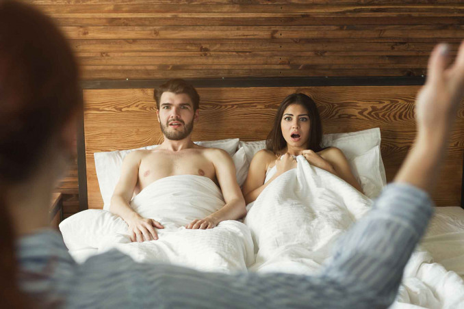 Sognare di essere traditi