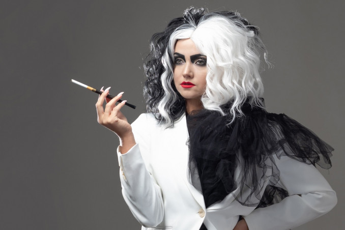 crudelia de mon, trucco, video