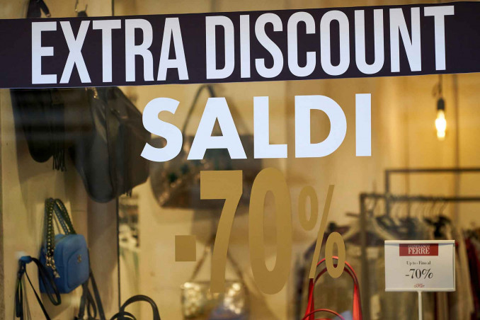 Saldi inverno 2021-2022