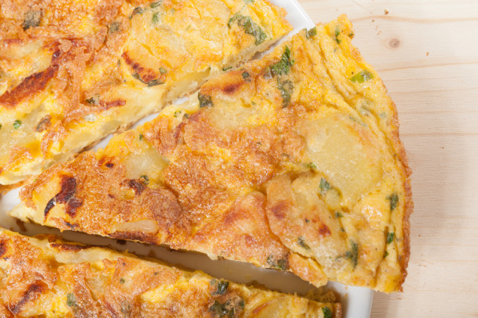 frittata forno patate
