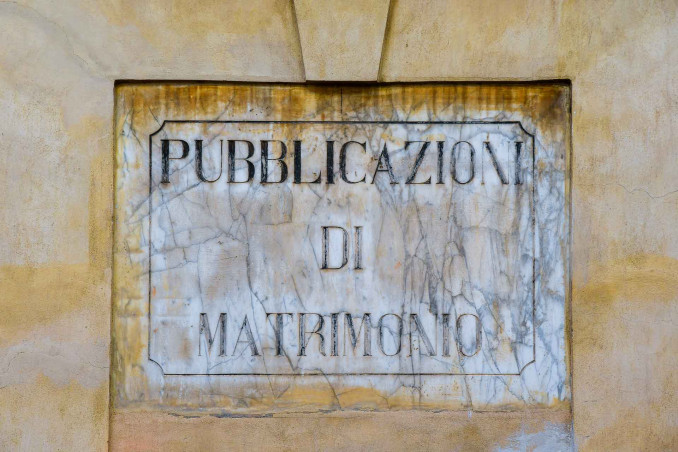 Pubblicazioni di matrimonio